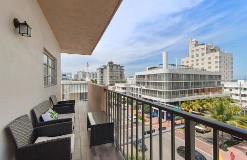 2 Bedroom 2 Bath With Patio On 11th Collins ave - Foto 24
