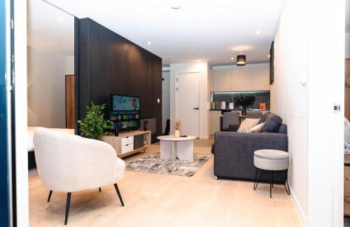 Stylish 2Bed Apartment Balcony & City View Manchester City Centre - Foto 2