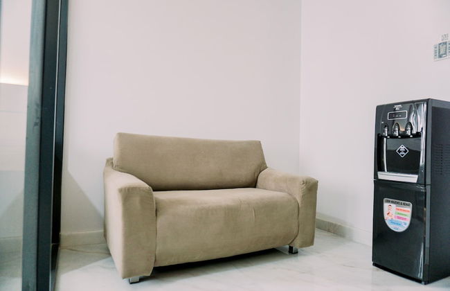 Homey And Comfortable 1Br At The Smith Alam Sutera Apartment - Foto 9