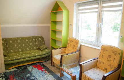 Domek "Rodzinny RELAX" Urlop Gryżyna Podgrzewany basen Klimatyzacja - Foto 12