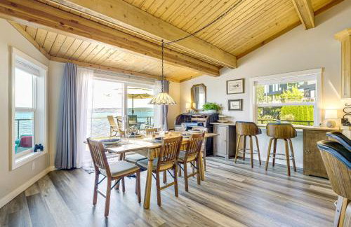 Bayfront Home with Private Beach in Poulsbo! - Foto 9