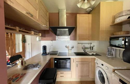 Nid de pie Grand duplex lumineux cadre verdoyant calme à 5 mn de la mer près Port en Bessin, Bayeux, Omaha Beach, - Foto 6