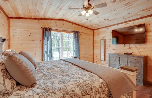 Lakeside Cabin with Kayaks Near Cloudland Canyon! - Foto 14