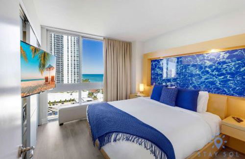 Beachfront Resort - Pool - Ocean View Balcony- Gym - Foto 2