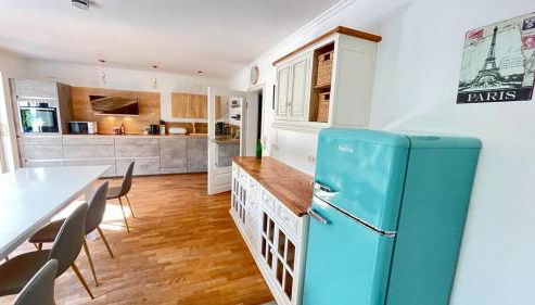 Unterkunft für Familien und Gruppen in Seenähe mit Garten - Foto 4