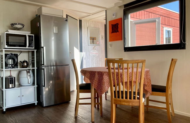 Chalet Gaby With Sauna, Private Dock, and Canoes at Lauwersmeer - Foto 24