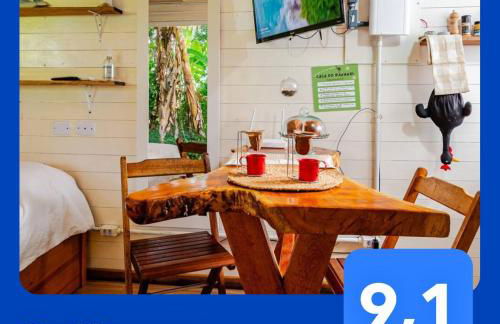 Casa do bananal - Praia Estaleiro (Ubatumirim) -Ubatuba/SP - Foto 33