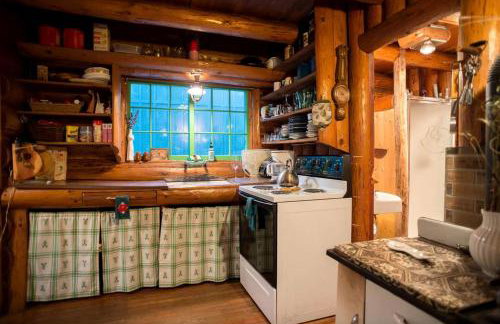 Romantic Log Cabin Rental with Hot Tub near Mount Hood, Oregon - Foto 12