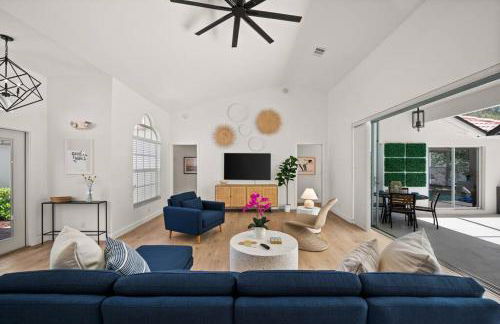 Tranquil Beachy Boho Pool home, 5mi beach, 4 Bedroom 3 Bath - Foto 20