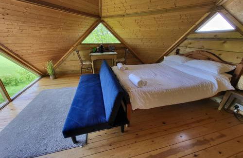 Sauna, Hot Tub & Cold Plunge Pyramid Escape - Foto 19