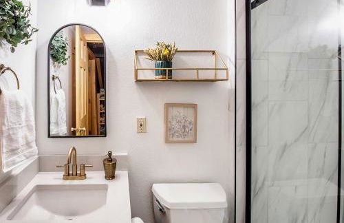 Remodeled Fairplay Log Cabin with Wood-Burning Sauna - Foto 24