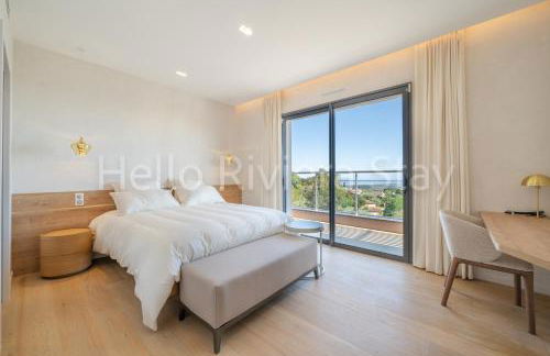 Villa Gaïa, piscine, vue mer, salle de sport - Foto 14