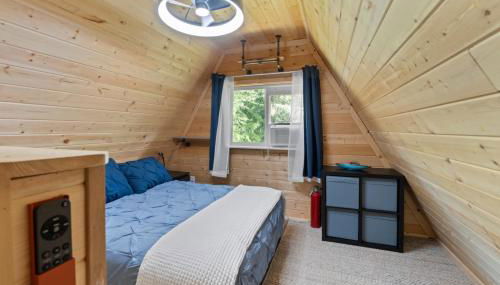 A-Frame At Entrance to Rainier- Hot Tub & WiFi - Foto 3