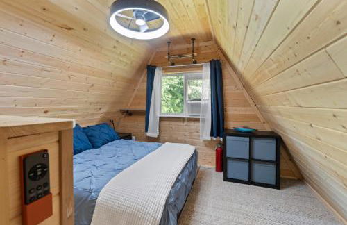 A-Frame At Entrance to Rainier- Hot Tub & WiFi - Foto 3