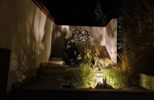 Villa piscine balnéothérapie et jacuzzi entièrement privée - Foto 41