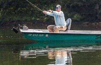 Trout Lodge at Two Rivers-White River Cabin - Foto 40