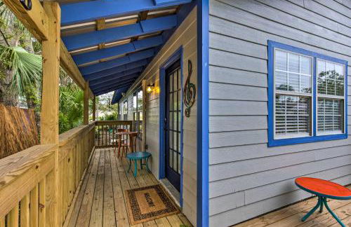 Downtown Ocean Springs Retreat 1 Mi to Beach! - Foto 18