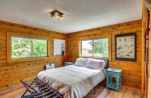 Dubois Riverfront Lodge with On-Site Fishing and Views - Foto 12