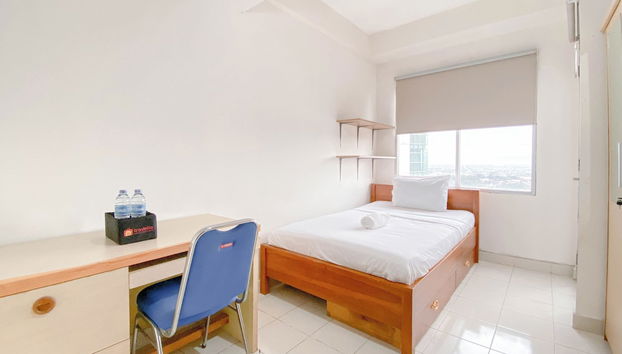 Tranquil and Comfy Studio Apartment at Easton Park Residence Jatinangor - Foto 5, Habitación