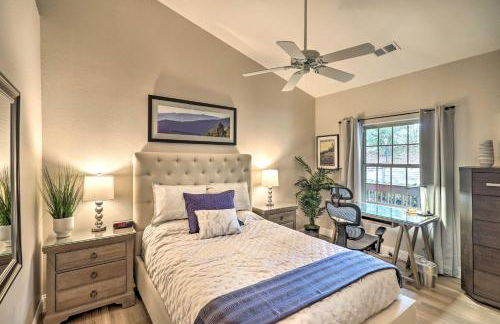 Indoor Pool and Golf Course Views Lake Lure Condo! - Foto 14