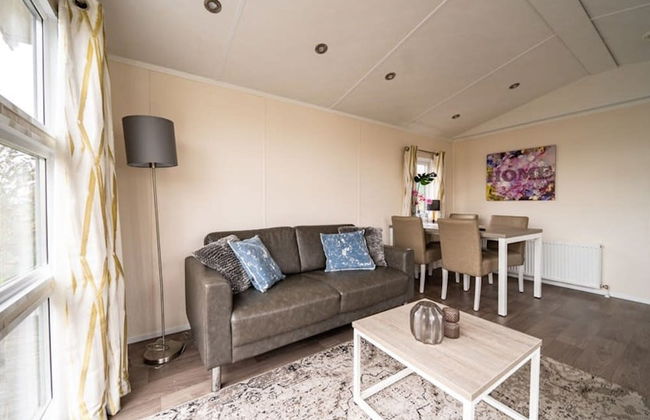 Veluwemeer Chalet With Microwave - Foto 6