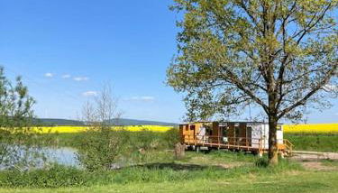 Tiny-Teich-Haus auf dem Rittergut - Foto 3