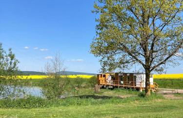 Tiny-Teich-Haus auf dem Rittergut - Foto 3