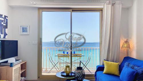 Appartement T2 vue mer, pieds dans l'eau avec accès direct à la plage de Cavalière - LE LAVANDOU - Foto 2