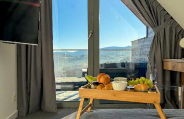 Kras-Resort Apartament 301 i 303 z widokiem na góry, prywatnym jacuzzi na tarasie i sauną - Foto 20