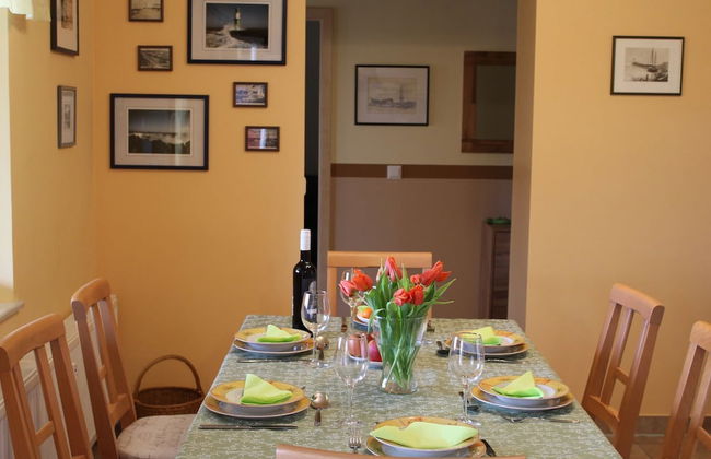 Bungalow in Borgerende-rethwisch mit Sauna - Photo 24