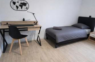 F3 Neuf et Lumineux 2ch 6pers Gare à pied - Foto 21