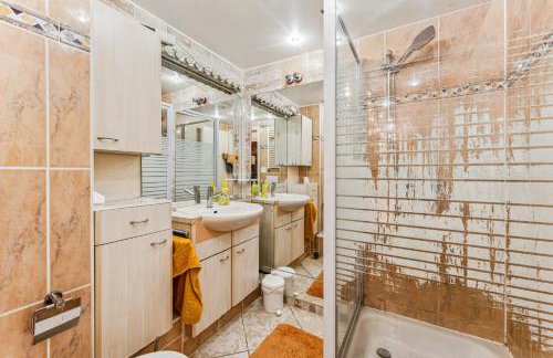 Schickes Apartment zentral in Rhein-Main, WLAN&TV - Foto 9