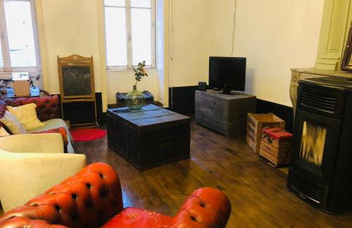 Aux 3 Rois Gîte 5p style brocante Champlitte 70600 - Foto 19