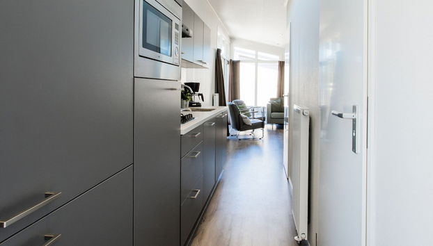 Modern Chalet With Dishwasher in Noordwijk Near the Sea - Foto 5, Cocina privada