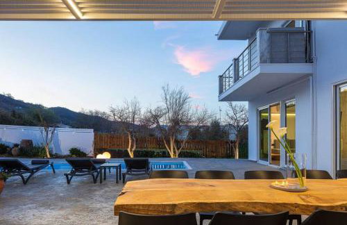 Cyan Viewpoint House near Lake Kourna - Foto 44