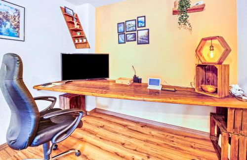 Apartment Bavaria - Zentral mit Stellplatz, Küche & Netflix - Foto 11