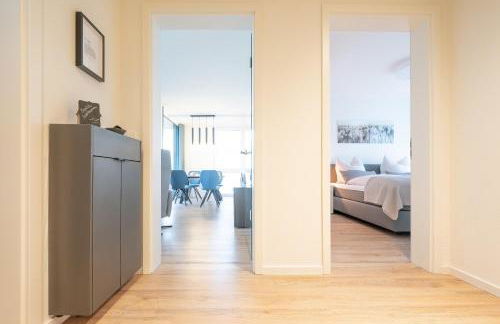 BeltBlick 4 - Moderne Ferienwohnung direkt am Strand mit Sauna und Meerblick! - Foto 13