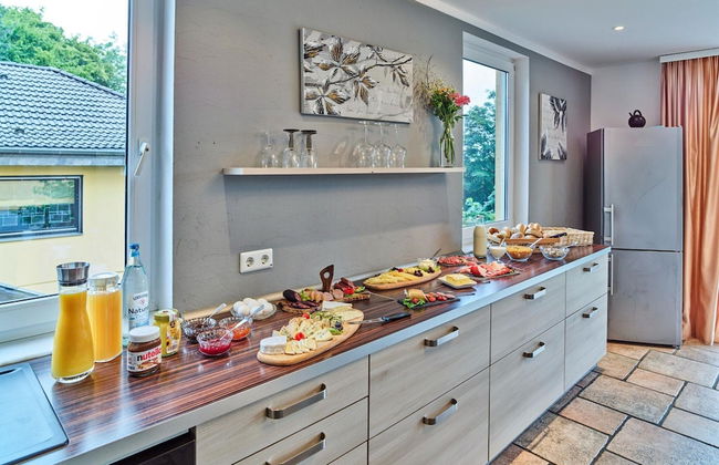 Holiday Home in Hellenthal With Sauna - Foto 28