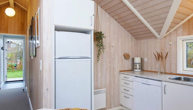 6 Person Holiday Home in Skjern - Foto 5, Cocina privada