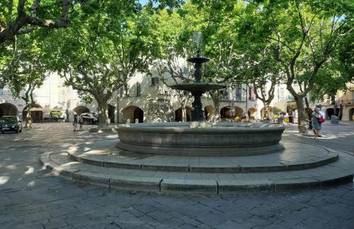 A fleur de rue appartement climatisé Uzès centre - Foto 18