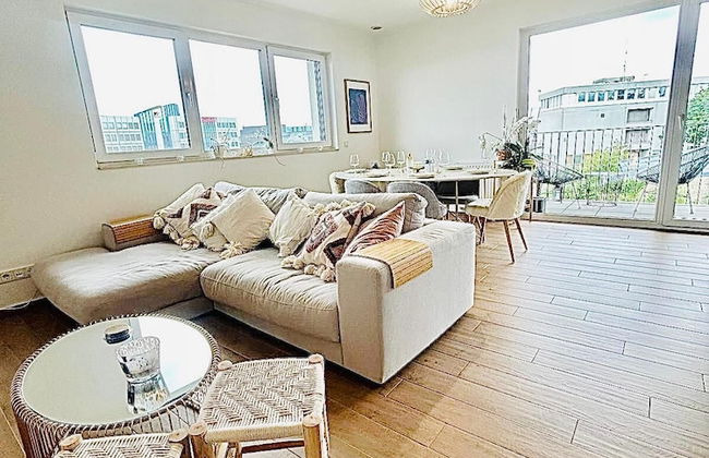 Luxury two bedrooms flat - Foto 8