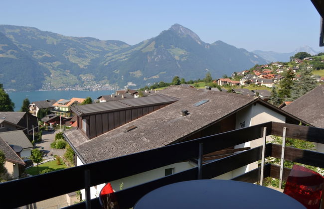 Two-bedroom Apartment for 4-5 Guests With Lake and Mountain Views - Foto 23