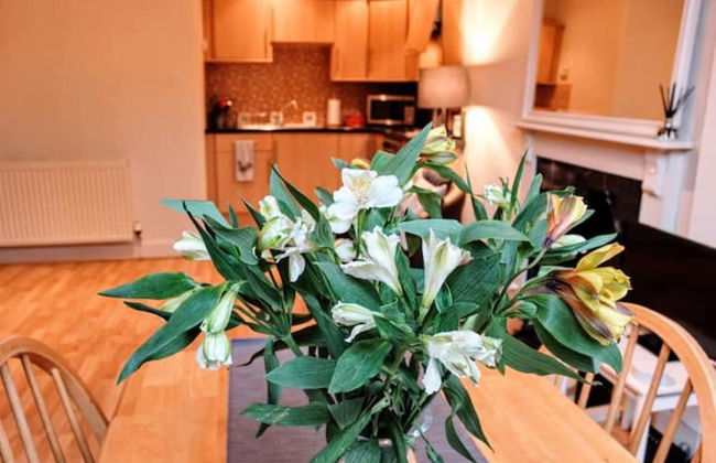 Cosy & Modern Apartment in Central Edinburgh - Foto 8