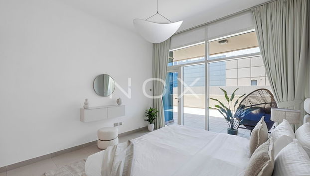 1BR with Study City View Bay Square B7 - Foto 3, Habitación