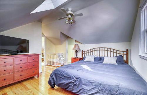 Family Home near NY Beach - Private Workspace - Foto 11