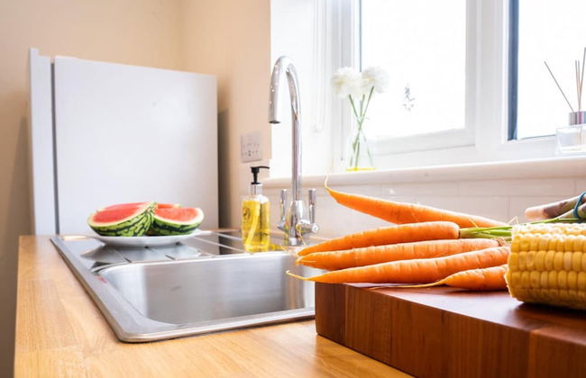 Stylish Spacious 1 bed Apartment - Downtown - Foto 11