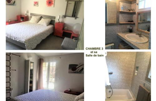 Villa Familiale piscine, spa, entre Cannes et Nice - Foto 10