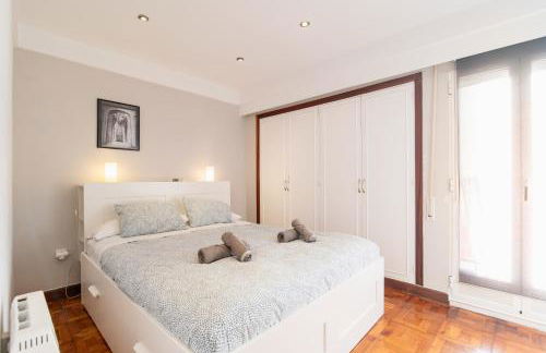 Apartment Amara AMONAREN ETXEA Free WiFi, ROOMS, rent parking - Foto 11