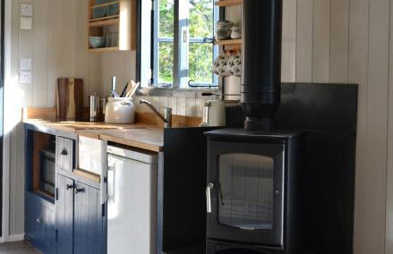 Large Luxury Shepherds Hut with Hot Tub nr Bath - Foto 28