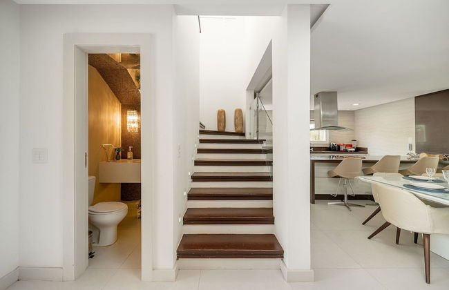 Bz68 Centro Casa piscina priv 6 quartos - Foto 33